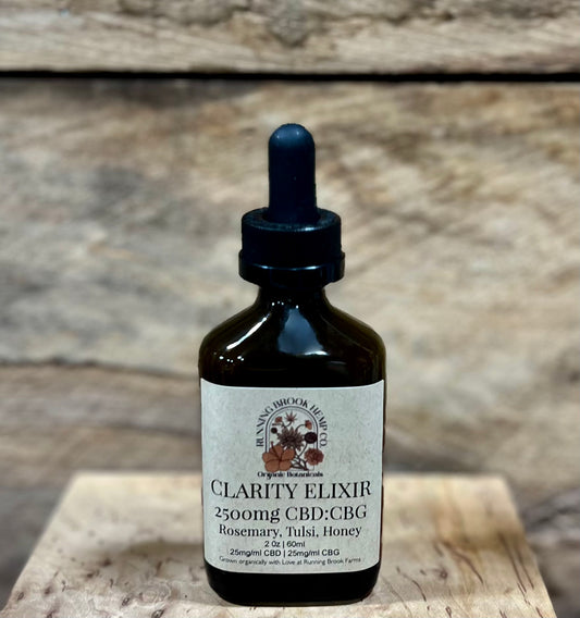 CBD:CBG Clarity Elixir